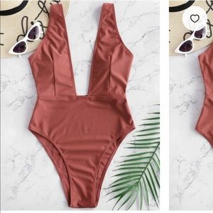 NWT one piece swimsuit